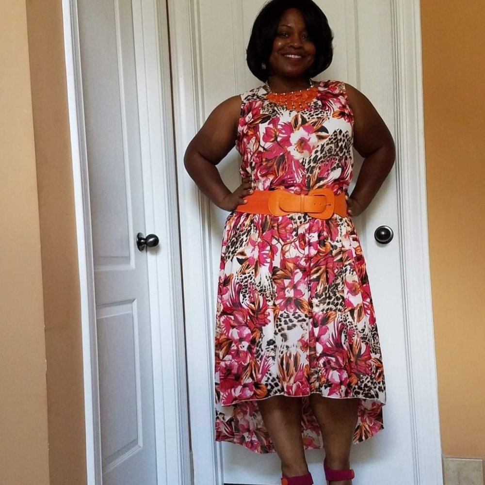 High-Low Dress - Picture 5 of 5